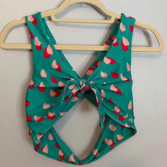 Albion fit Bungalow Top Knot bikini top - Picture 5 of 6